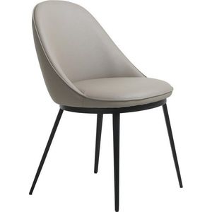 Béžová jídelní židle Gain – Unique Furniture obraz