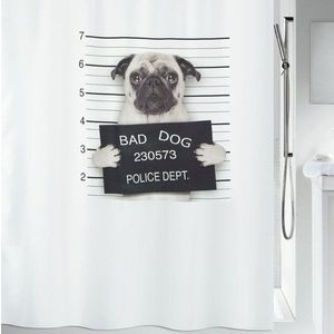Sprchový závěs 180x200 cm Bad Dog – Spirella obraz