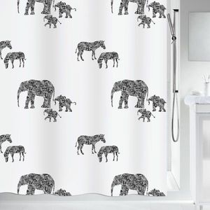Sprchový závěs 180x200 cm Serengeti – Spirella obraz