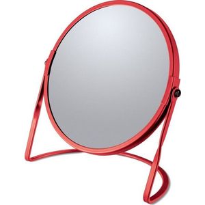 Kosmetické zvětšovací zrcadlo (zvětšení 5x) ø 18 cm Akira – Spirella obraz