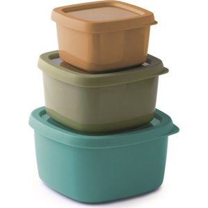 Potravinové krabičky v sadě 3 ks Aroma box – Snips obraz
