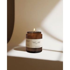 Vonná sojová svíčka doba hoření 40 h #47 Tangerine, Neroli and Saffron – Perfumed Prague obraz