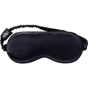 Černá hedvábná maska na spaní Black – slip obraz