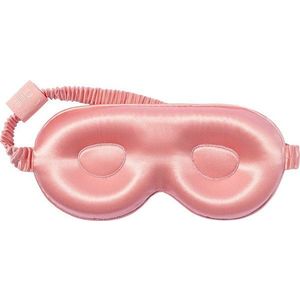Růžová hedvábná maska na spaní Contour Rose – slip obraz