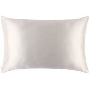 Hedvábný povlak na polštář 51x76 cm White – slip obraz
