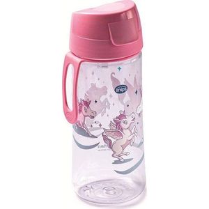 Růžová tritanová dětská lahev 500 ml Unicorn – Snips obraz