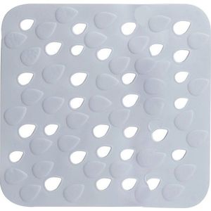 Protiskluzová podložka do sprchy 54x54 cm Drops – Spirella obraz