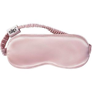 Růžová hedvábná maska na spaní Pink – slip obraz
