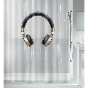 Sprchový závěs 180x200 cm Headphone – Spirella obraz
