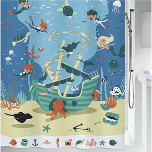 Sprchový závěs 180x200 cm Pirates – Spirella obraz