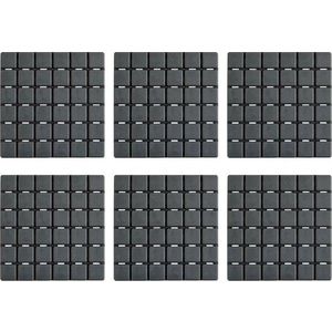 Protiskluzové podložky v sadě 5 ks do vany 13x13 cm Quadro – MSV obraz
