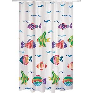 Sprchový závěs 180x200 cm Poissons – MSV obraz