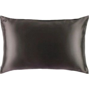 Hedvábný povlak na polštář 51x76 cm Charcoal – slip obraz