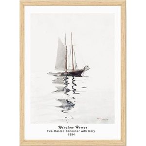 Obraz 35x45 cm Winslow Homer – Wallity obraz