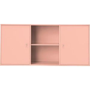 Růžová závěsná komoda 133x61x42 cm Mistral – Hammel Furniture obraz