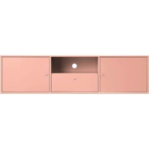 Růžový TV stolek 161x42x45 cm Mistral – Hammel Furniture obraz