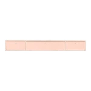 Světle růžový TV stolek 176x22x32, 5 cm Mistral – Hammel Furniture obraz