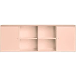 Světle růžová závěsná komoda 176x61x42 cm Mistral – Hammel Furniture obraz