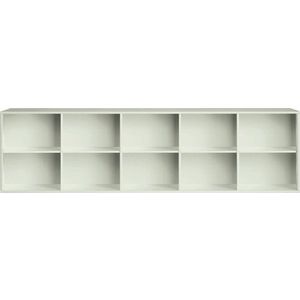 Závěsná knihovna v mentolové barvě 220x61x42 cm Mistral – Hammel Furniture obraz