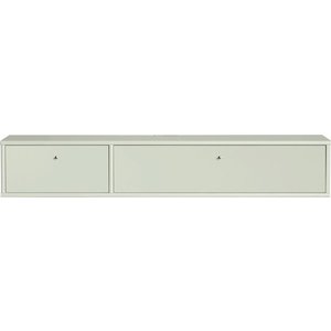TV stolek v mentolové barvě 136x22x32, 5 cm Mistral – Hammel Furniture obraz