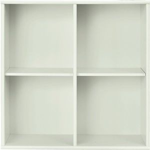 Závěsná knihovna v mentolové barvě 70x70x27 cm Mistral – Hammel Furniture obraz