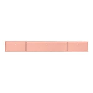 Růžový TV stolek 176x22x32, 5 cm Mistral – Hammel Furniture obraz