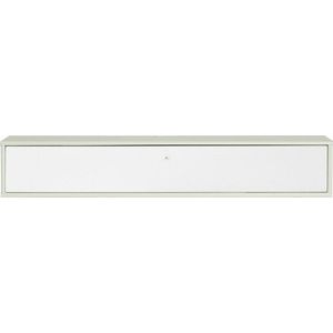 Bílý/v mentolové barvě TV stolek 133x22x32, 5 cm Mistral – Hammel Furniture obraz