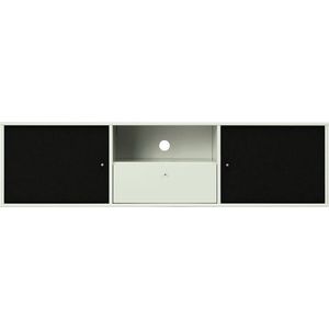 TV stolek v mentolové barvě/černý 161x42x45 cm Mistral – Hammel Furniture obraz