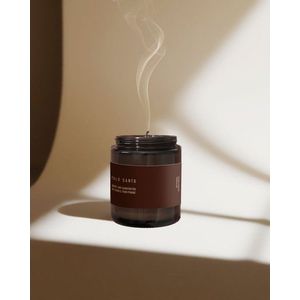 Vonná sojová svíčka #101 Palo Santo – Perfumed Prague obraz