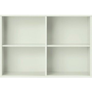 Závěsná knihovna v mentolové barvě 89x61x32, 5 cm Mistral – Hammel Furniture obraz