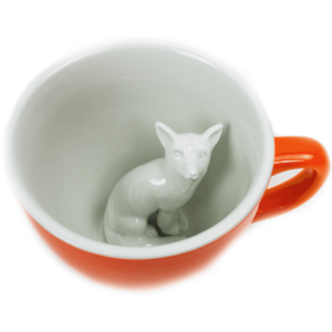 Hrnek LIŠKA 325 ml - Creature Cups obraz