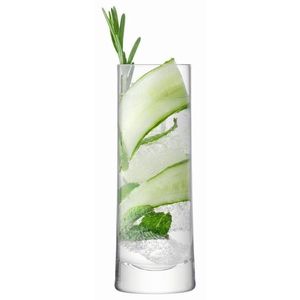 Gin vysoká sklenice 380ml čirá, set 2ks, LSA obraz
