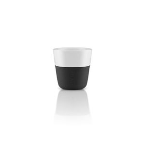 Hrnky na espresso 80ml, set 2ks, černá, Eva Solo obraz