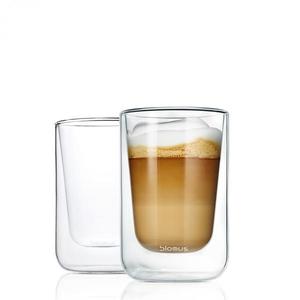 Set termosklenic na cappuccino 250 ml NERO, Blomus obraz
