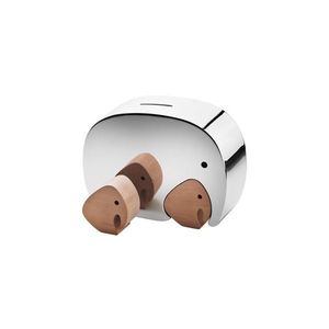 Moneyphant kasička s dubovými sloními dvojčaty - Georg Jensen obraz
