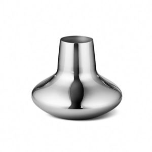 Váza Henning Koppel, 15 cm, nerez - Georg Jensen obraz