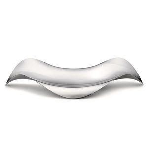 Oválný podnos Cobra, nerez - Georg Jensen obraz
