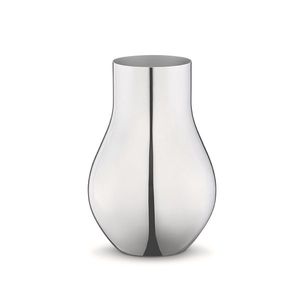 Nerezová váza Cafu, střední - Georg Jensen obraz