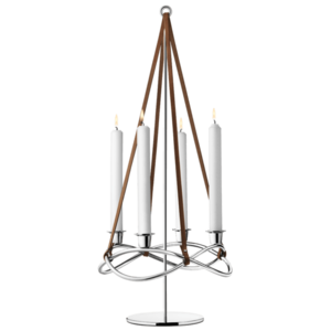 Věšák na vánoční svícen Adventní věnec - Georg Jensen obraz