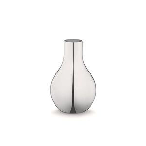 Nerezová váza Cafu, malá - Georg Jensen obraz