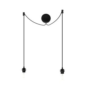 Závěs pro stínidla Cannonball black cluster 2 Ø 12cm L 2, 5 m - UMAGE obraz