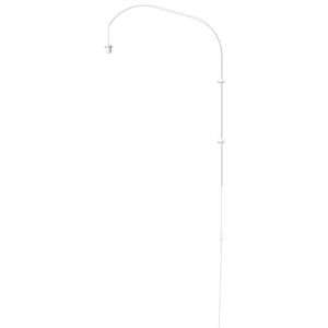 Stojan pro lampu na zeď Willow wall hanger single white H 123 cm - UMAGE obraz