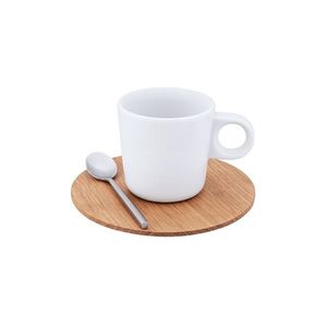Circle Porcelain - Lungo set - Clap Design obraz