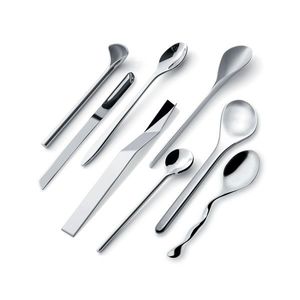 Designové kávové lžičky, set 8 ks - Alessi obraz