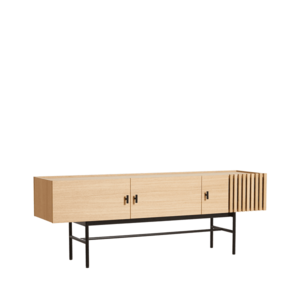 Komoda "Array", 150 x 53 cm, 2 varianty - Woud Varianta: dub, světlý obraz