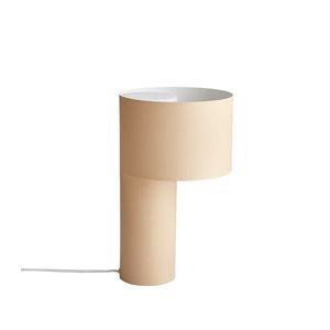 Stolní lampa "Tangent", 3 varianty - Woud Varianta: pouštně žlutý kov obraz