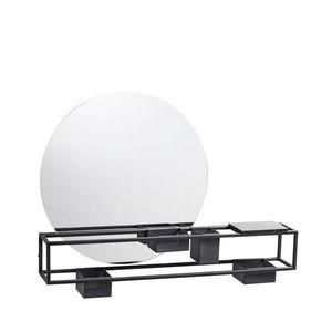 Zrcadlová police s přihrádkami "Mirror Box" - Woud obraz