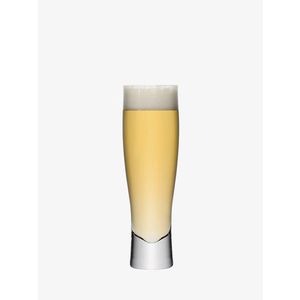 Sklenice na pivo Bar, 550 ml, čirá, set 2ks - LSA International obraz