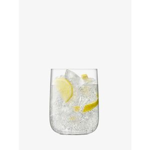 Barová sklenice Borough, 625 ml, čirá, set 4 ks - LSA International obraz