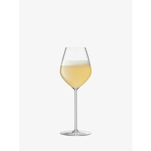 Sklenice na šampaňské Borough, 285 ml, čirá, set 4 ks - LSA International obraz